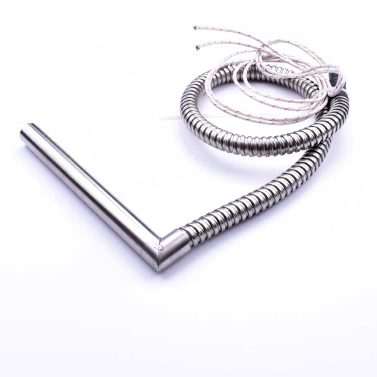 L型直角電加熱管